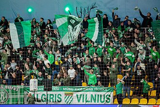Vilniaus „Žalgirio“ sirgaliai