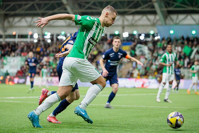 Kova dėl LFF Supertaurės: Vilniaus „Žalgiris“ – Gargždų „Banga“