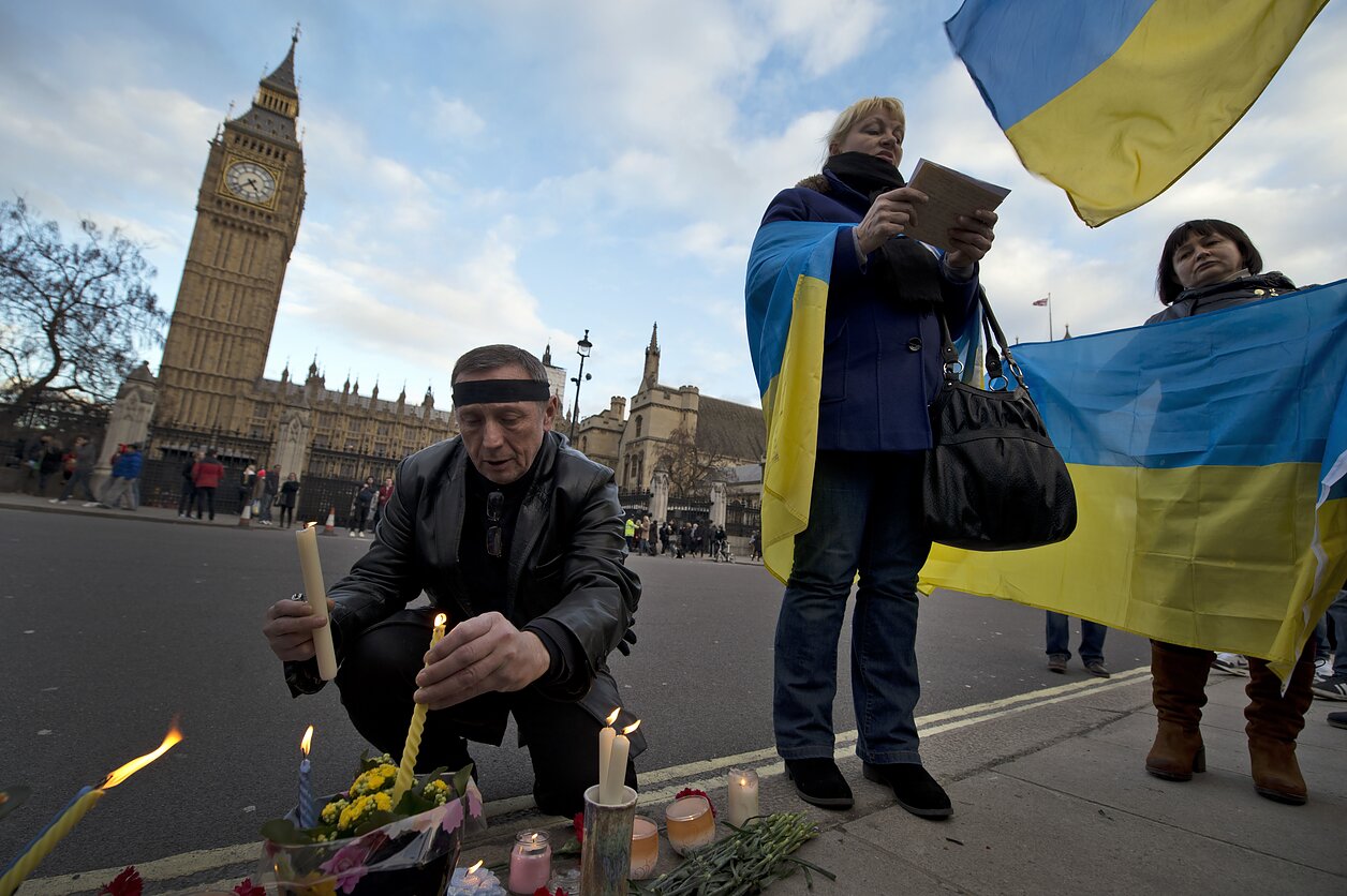 Parama Ukrainai Londone Parama Ukrainai Londone