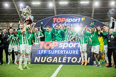 Kova dėl LFF Supertaurės: Vilniaus „Žalgiris“ – Gargždų „Banga“
