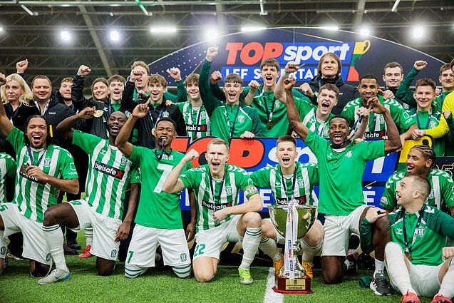 Kova dėl LFF Supertaurės: Vilniaus „Žalgiris“ – Gargždų „Banga“