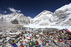 Everest base camp