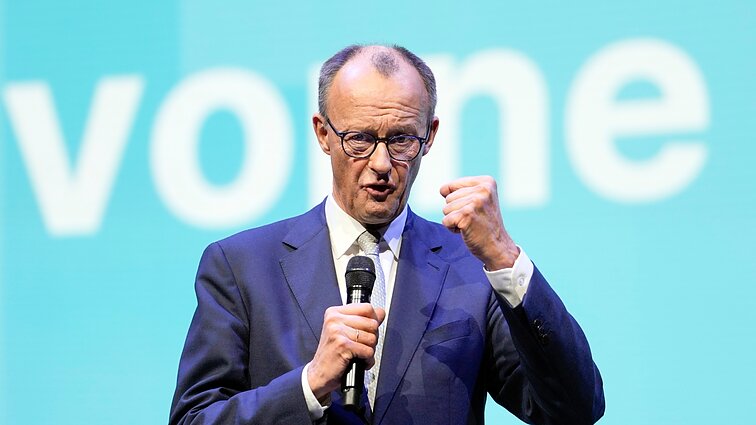 Vokietijos rinkimų favoritas Merzas su „Alternatyva Vokietijai“ nedirbs: nėra nė klausimo