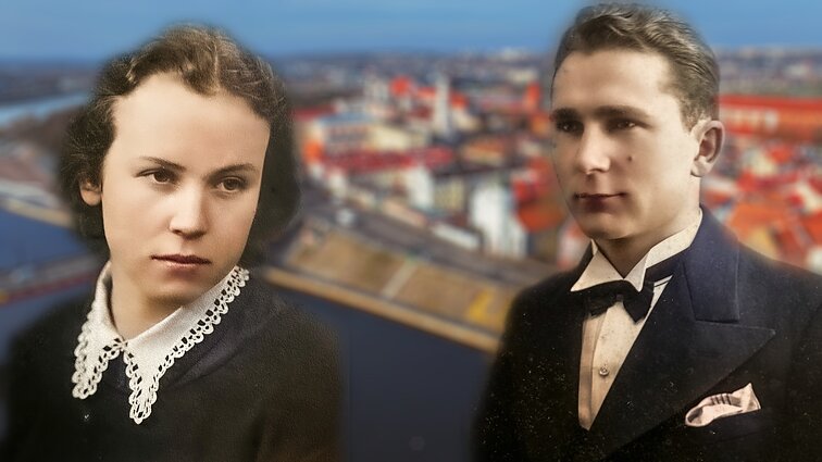 Aleksandra ir Aleksandras Balčiauskai: jaudinanti kunigo ir mokytojos meilės istorija