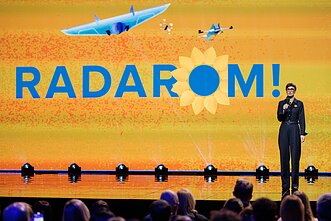 Заключний концерт телемарафону "Radarom!" Заключний концерт телемарафону "Radarom!"