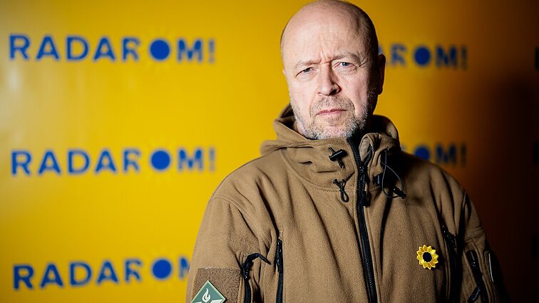 Ohmanas apie „Radarom“ dronus ir antidronus Ukrainai: tikrai pamatysim kovinius rezultatus