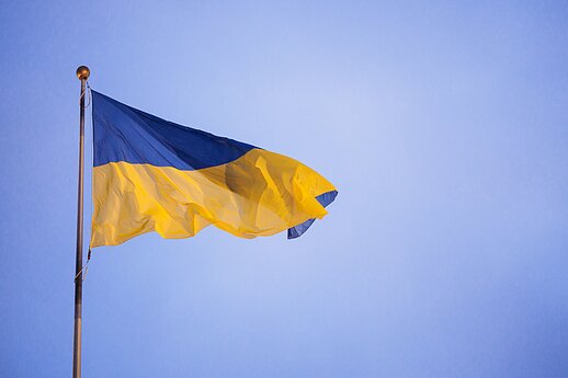Ukrainos vėliava