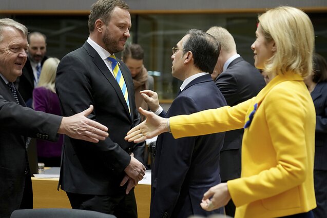 Europos užsienio reikalų ministrų susitikimas Europos užsienio reikalų ministrų susitikimas