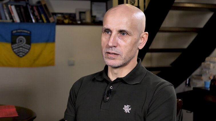 Savanoris karys Kumpis: nematau savęs okupacijoje, tad mirtis nėra jau tokia bloga išeitis