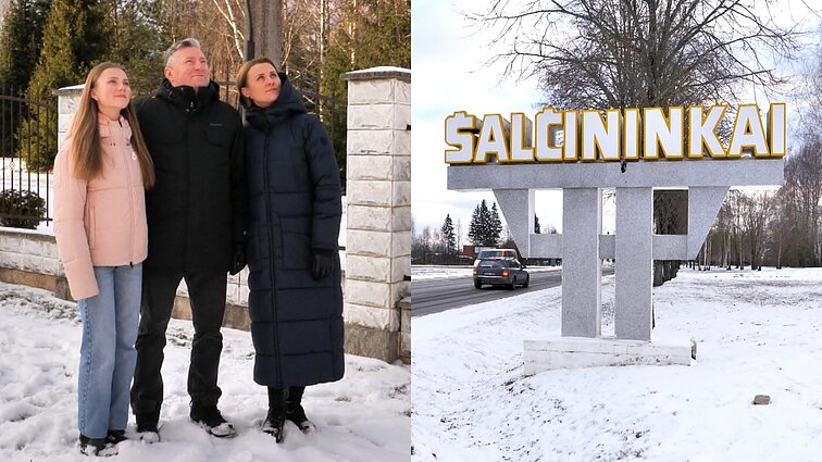 Šalčininkuose gyvenantys Valainiai: vietiniai nesuprato, kodėl keliame Lietuvos vėliavą