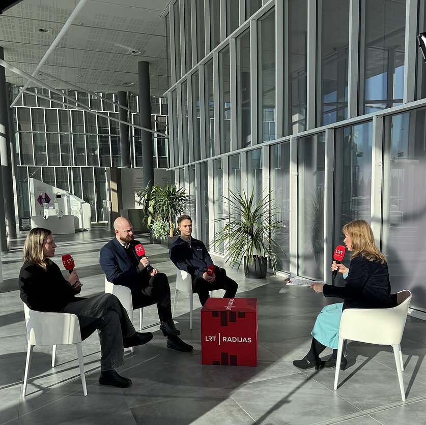 E. Blažio / LRT nuotr., FTMC: Fizinių ir technologijos mokslų centras