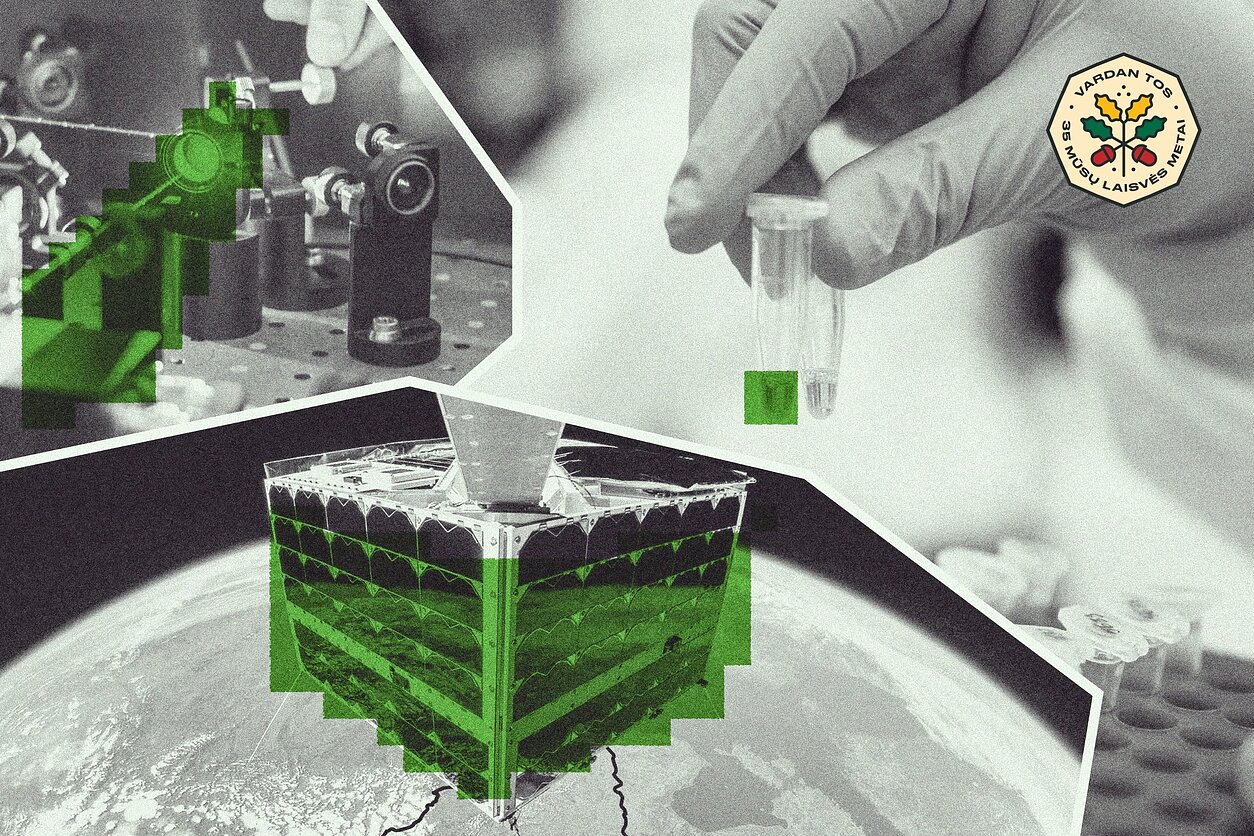 Trys augantys Lietuvos mokslo sektoriai: fotonikos, kosmoso, biotechnologijų