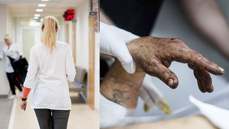 Baugi statistika: daugiau nei pusė medikų dirbti karo sąlygomis jaučiasi visai nepasirengę