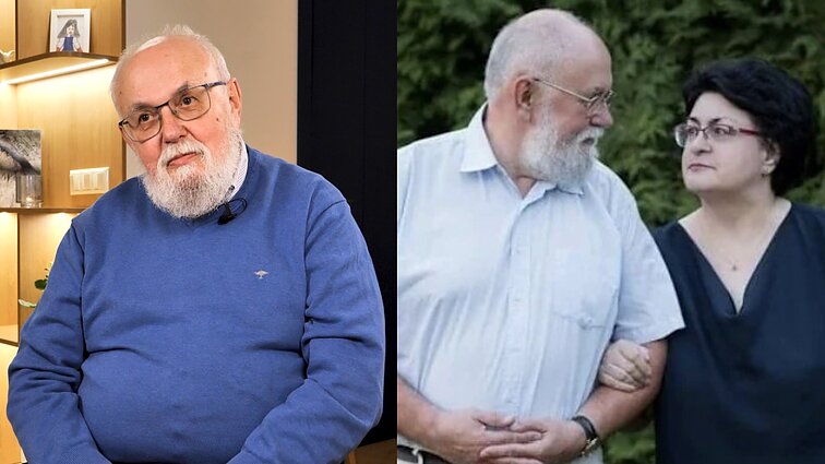 53 santuokos metus skaičiuojantis Laurinaitis: dėkoju žmonai už toleranciją mano klaidoms