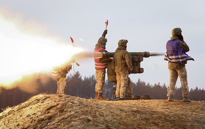 Short-range air defence system RBS-70