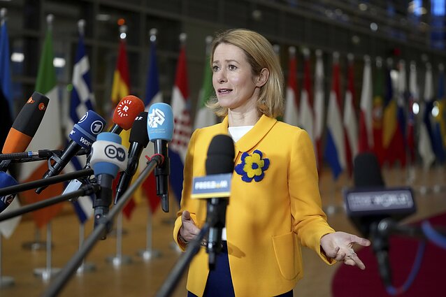 ES ministrai beveik sutarė: įšaldyti rusų pinigai galimai bus greitai perduoti Ukrainai