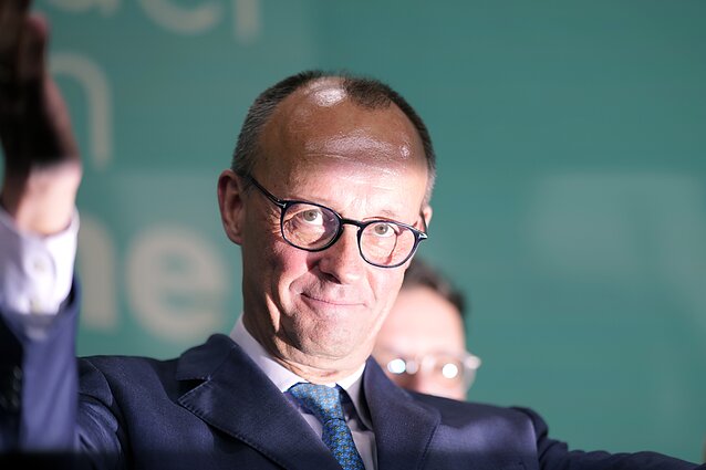Vokietijoje – nuomonės apie naują kanclerį: „Aukštas ir kalba Trumpui suprantama kalba“