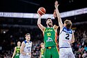 Regimantas Miniotas, Europos krepšinio čempionato atranka: Lietuva – Estija