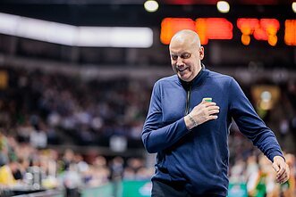 Rimas Kurtinaitis, Europos krepšinio čempionato atranka: Lietuva – Estija
