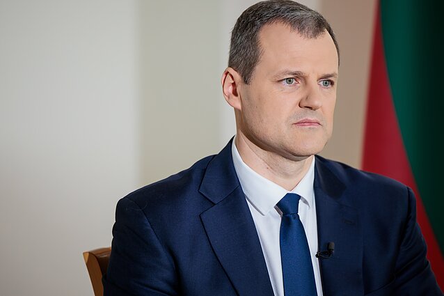 Paluckas apie gynybą: nereikia dramatizuoti, Lietuva turi planą