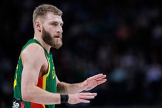 Gytis Radzevičius, Europos krepšinio čempionato atranka: Lietuva – Estija