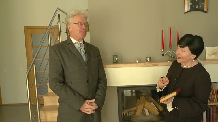 Dviračio žinios. Nausėda Šimonytei: pasiilgau kokybiško pasikalbėjimo