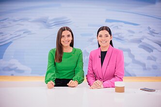 Simona Vasiliauskaitė ir Eglė Daugėlaitė