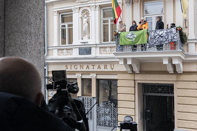 Nacionalinė emancipacijos diena 2025 m. 