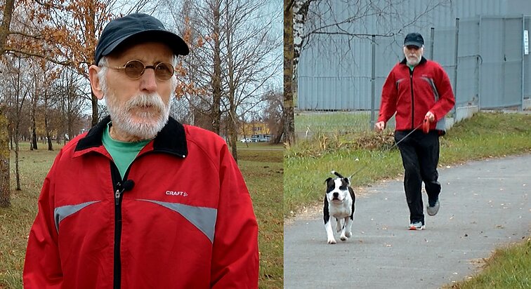 Lėtai nevaikštantis 80-metis Romas: jaučiuosi puikiai tik nubėgęs kasdienius 4 kilometrus
