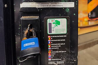 Rūkymui skirtų prekių automatas