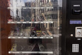 Rūkymui skirtų prekių automatas