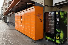 Rūkymui skirtų prekių automatas