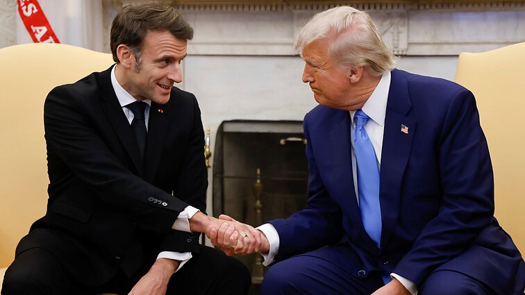 Macrono ir Trumpo susitikimą įvertinęs politologas: vyksta JAV gręžimasis nuo europiečių