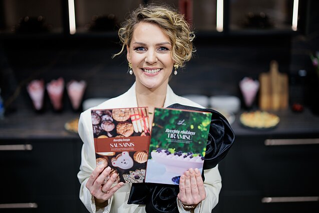 Liucinos Rimgailės receptų knygų pristatymas