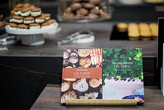 Liucinos Rimgailės receptų knygų pristatymas