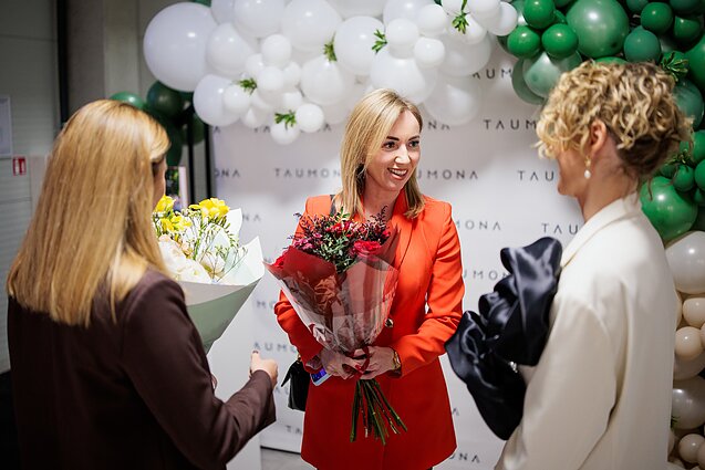 Liucinos Rimgailės receptų knygų pristatymas