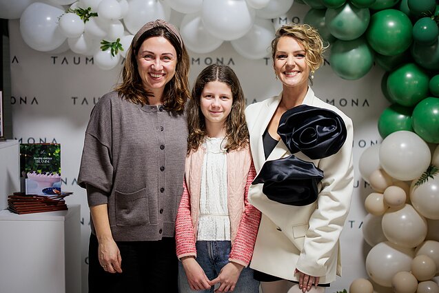 Liucinos Rimgailės receptų knygų pristatymas