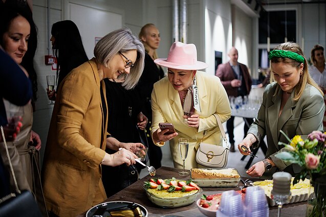 Liucinos Rimgailės receptų knygų pristatymas