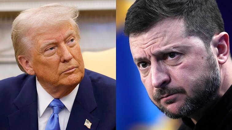 Trumpas skelbia persilaužimą: penktadienį Zelenskis atvyks pasirašyt dėl Ukrainos išteklių