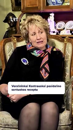 Kontrauskai apie santuokos receptą: svarbu rasti laiko kartu papusryčiauti