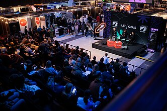 LRT OPUS knygų mugės Muzikos salėje