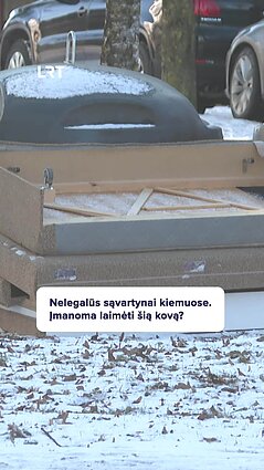 Nelegalūs sąvartynai: ar įmanoma susidoroti su šia problema?