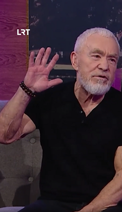 Krepšinio rinktinės talismanas Juozukas: reikia mylėti darbą ir padėsi žmogui