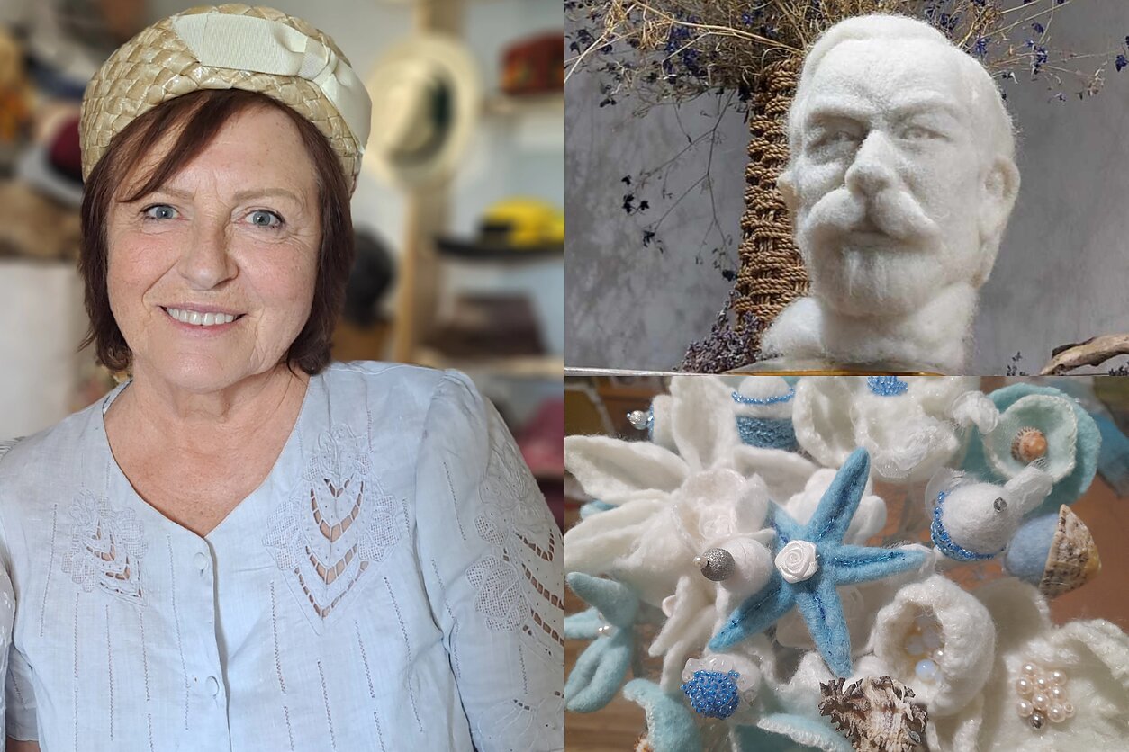 Janina Vansauskienė ir jos darbai Janina Vansauskienė ir jos darbai