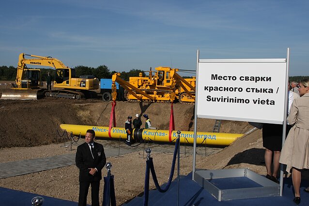 Lietuvos dujos ir Gazprom