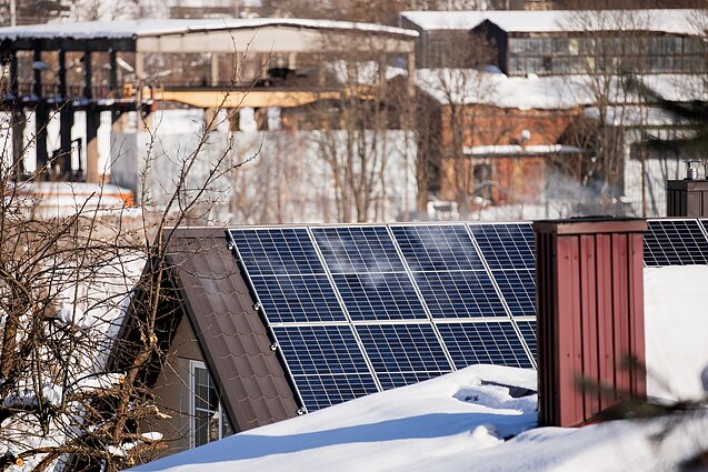 Saulės elektrinė