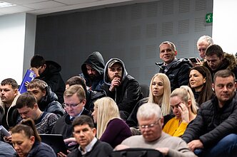 Nagrinėjama riaušių byla