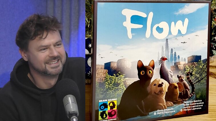 Filmą „Flow“ stalo žaidimu pavertę lietuviai džiaugiasi sėkme: latviai išprotėję dėl jo