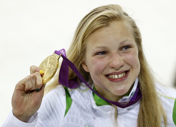 Rūta Meilutytė Londono olimpinėse žaidynėse