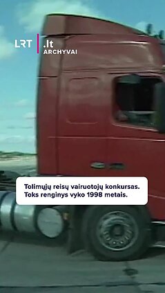 Tolimųjų reisų vairuotojų konkursas: ar esate apie tai girdėję?